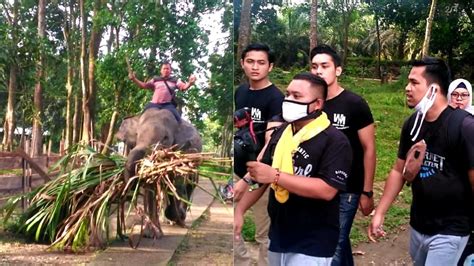 kunjungan peserta bujang kabupaten kampar  taman wisata alam buluh
