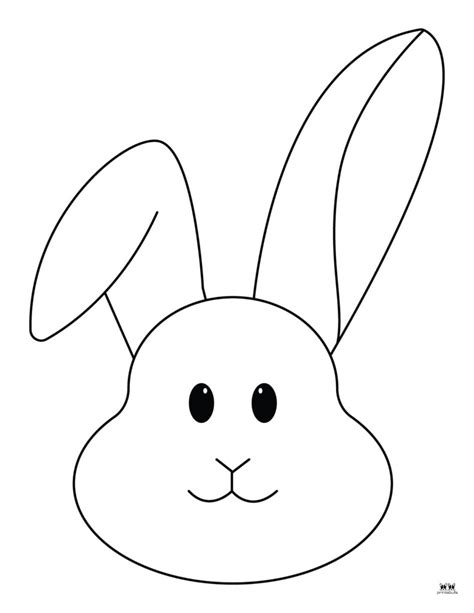 bunny coloring pages  print latest coloring pages printable
