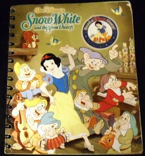 snow white and the seven dwarfs story reader by walt disney 2003