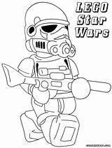 Coloring Pages Stormtrooper Star Wars Printable Lego Comments Library Clipart Coloringhome sketch template