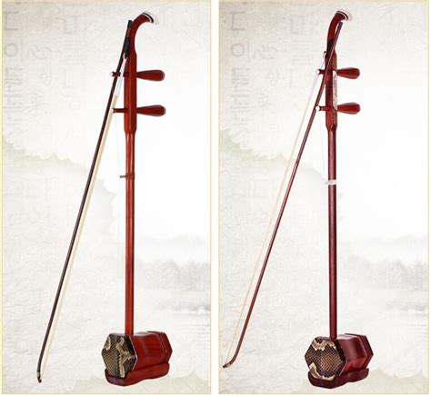 Chinese Erhu Traditional Urheen Musical Instrument Two Strings Bowed