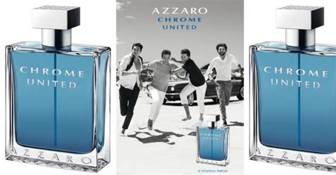 azzaro chrome united  fragrances
