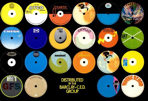 vintage record label art   barclay group grayflannelsuitnet