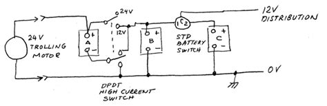volt battery relay wiring diagram wiring diagram