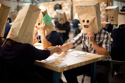 i went on 30 dates with a paper bag on my head