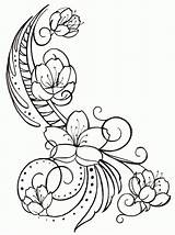 Cherry Coloring Blossom Pages Clipart Library Colouring Books Comments Printable sketch template