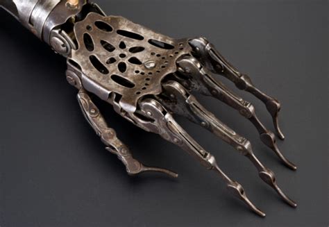 artificial hand  arm    century neatorama