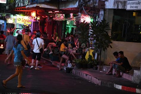 Sex Tourism In Patong Thailand Editorial Image Image Of