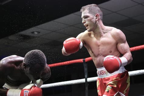 championship boxing returns  newport fight scene