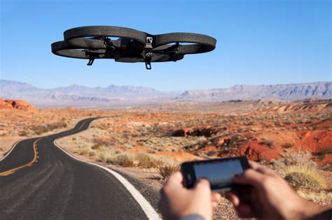 en  les drones intelligents  connectes prendront leur envol