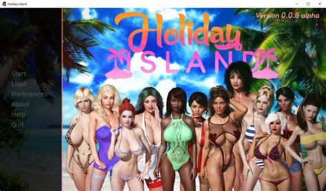 holiday island v0 0 6 alpha by darkhound1 epicgirl