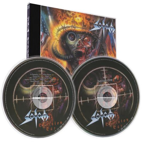 sodom decision day 2016 [japanese limited ed ] cd dvd