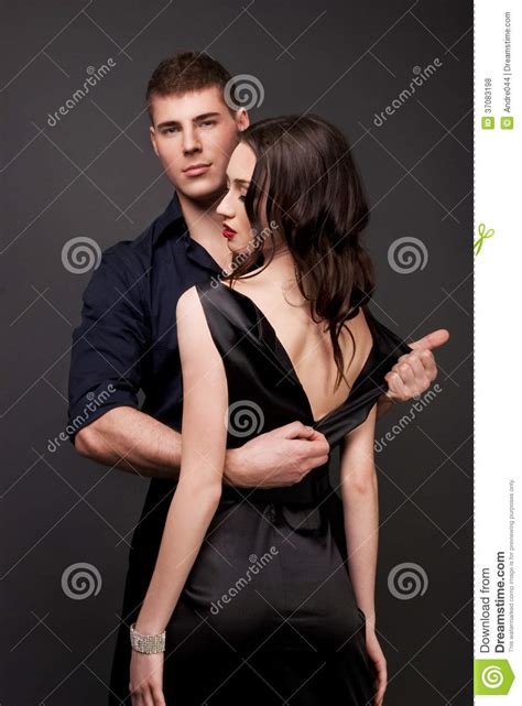 Men And Women Love Hot Love Story Royalty Free Stock