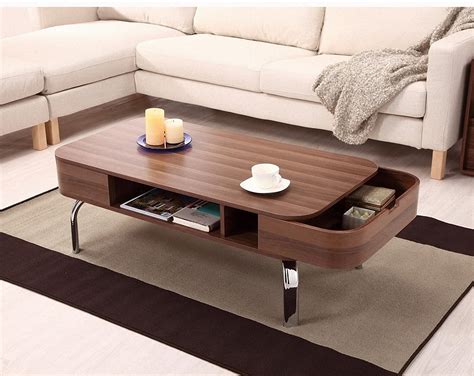 coffee tables   unique modern cool wood glass