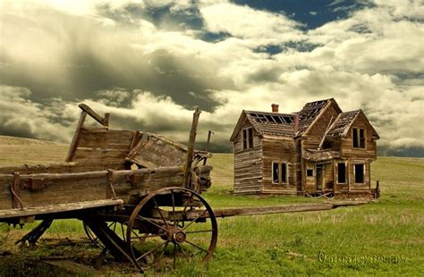 abandoned farm revisited  abandoned wheat farm  duf flickr