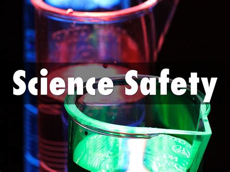 science safety  ridgwaydenise
