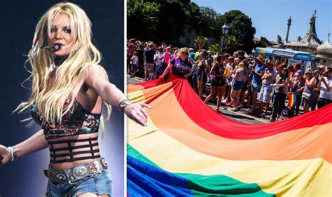 brighton pride 2018 what time is britney spears performing full set
