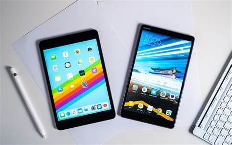 Comparison Ipad Mini 2019 Vs Huawei Mediapad M5 8