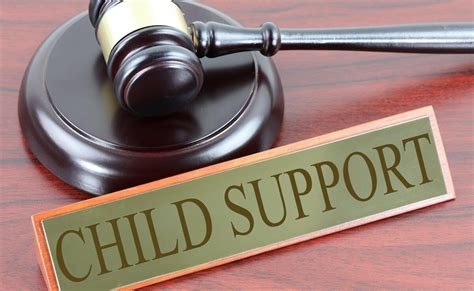 time  rethink child support equal justice  law