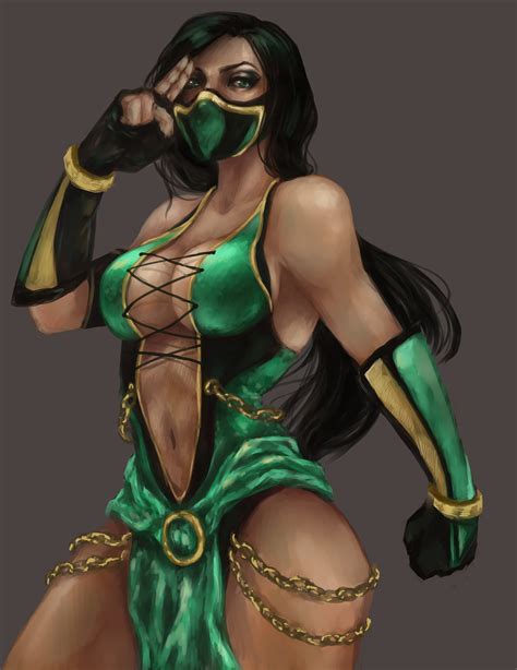 33 hot pictures of jade from mortal kombat