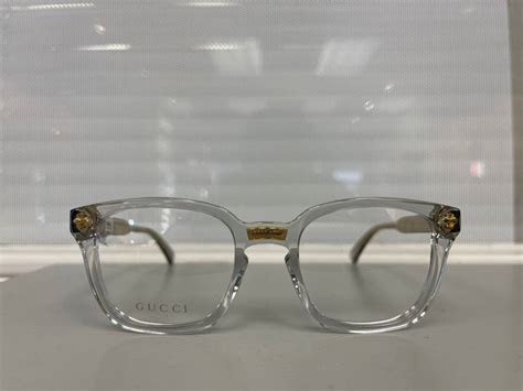 Gucci New Gucci Gg0184 Clear Glasses Eyeglasses Grailed