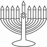 Coloring Hanukkah Pages Printable Library Clipart sketch template