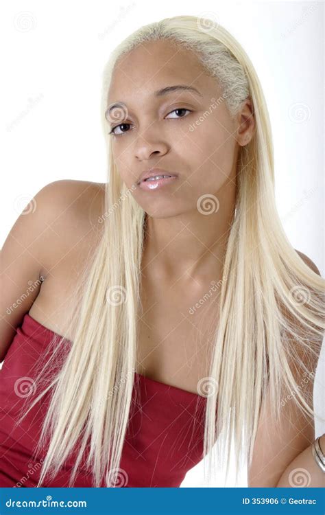 Top 100 Image Black Person Blonde Hair Vn