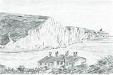 Dover Cliffs Deviantart sketch template