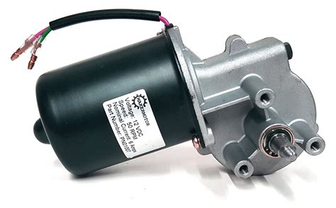 makermotor mm  flat shaft  dc reversible electric gear motor  rpm buy   united