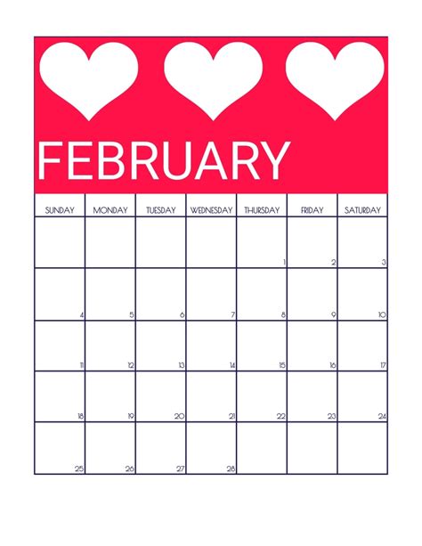 printable calendar