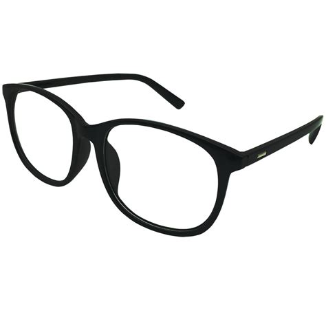 Prescription Bifocal Reading Glasses Mens Womens Oversize D Shape With