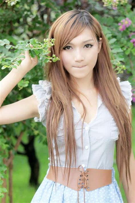 asian beautiful girls and actress 2011 chinese lovely jessica liu shihan new phpto