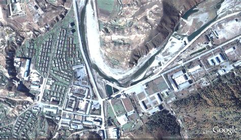 google earth imagery paektusan taegwan kangryong north korean