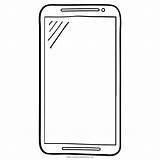 Cell sketch template