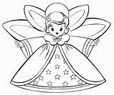 Coloring Angel Pages Wing Wings Popular sketch template