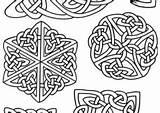 Celtic Coloring4free sketch template