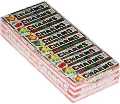 Charms Candy Assorted Squares 20ct Candy Crate