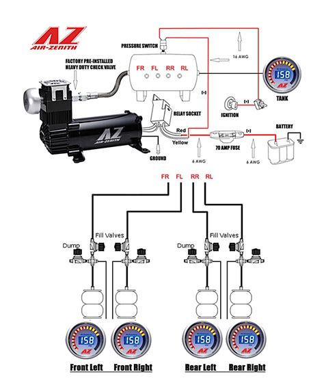 air suspension wiring diagram wiring diagram