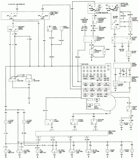 chevy truck tail light wiring diagram truck diagram wiringgnet diagram repair
