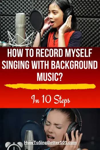 Details 194 How To Sing A Song With Background Music Abzlocal Mx