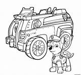 Patrouille Camion Vehicule Patrulha Canina Macchinine Jecolorie Escolha sketch template