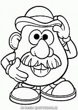 Potato Head Mr Coloring Pages Mrs Printable Outline Template Color Colouring Easy Kids Print Story Printables Cut Templates Books Parts sketch template
