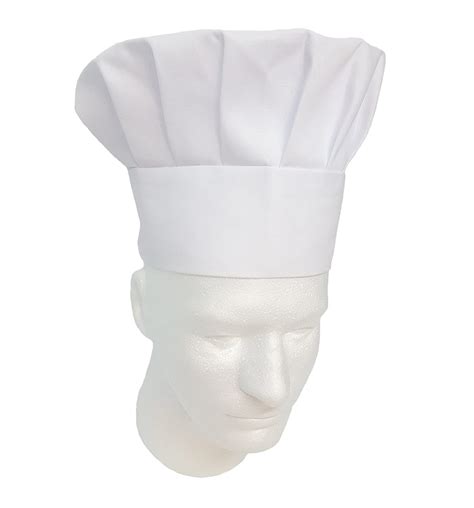 kitchen dining adult adjustable fit white chef hat boldways obvious