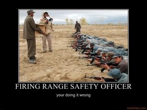 Firearm Safety Officer Funny Stuff Pinterest
