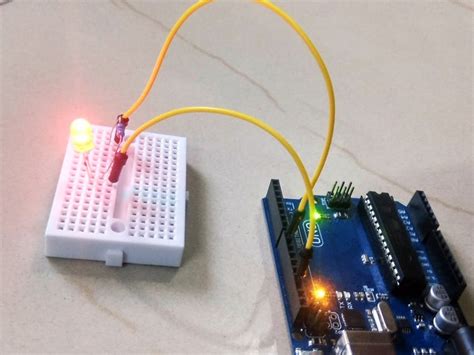 blinking led arduino project hub