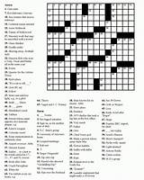 Crossword Crosswords sketch template