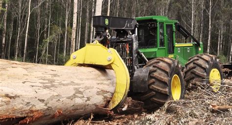 logging equipment  processes  timber works