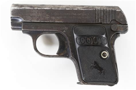 sold price  colt  caliber semi automatic pistol invalid date cst
