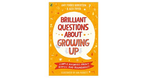 Win A Signed Copy Of Brilliant Questions About Growing Up