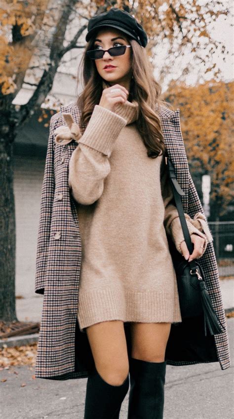 cute  comfy winter outfits  women classystylee